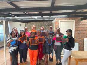 Doughnuts and Crocheting with Mrs A