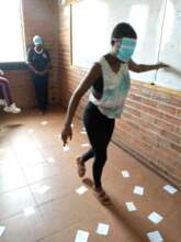 Ice breaker to kick off one of the sessions