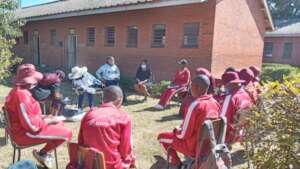 A session in the winter sun
