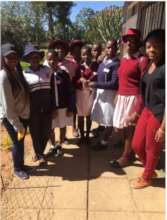 The Girls have blossomed