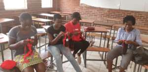 Joan at Mabvuku High