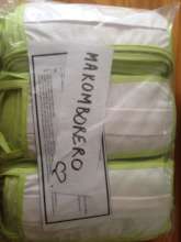 Donated masks for the girls