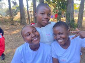 Mentees at the lunch