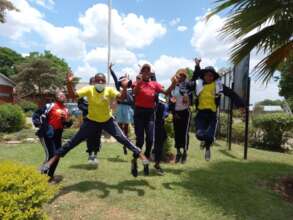 Jumping for joy that the sessions were re-starting
