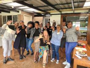 A crazy moment - Mentors breakfast meeting