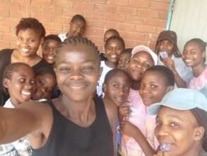 One of our groups at the end of the session