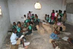 Junior School Girls at a rural school