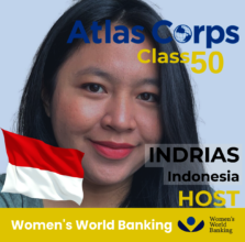 Meet Class 50 Fellow, Indrias from Indonesia!