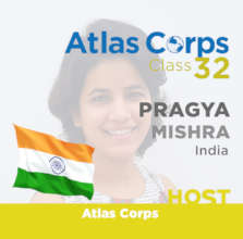Pragya Mishra (India, Host: Atlas Corps | AMEX)