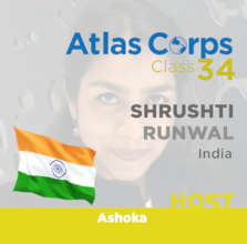 Shrushti (India, Class 34, Host: Ashoka)