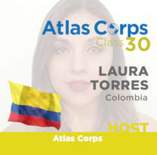 Laura Torres (Colombia, Host: Atlas Corps)