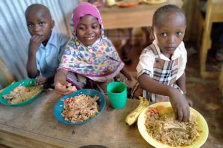 Help Feed 250 Hungry Children in Kenya