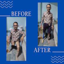 Happiness back in life