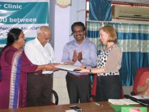 MOU exchanged between BPA and Motivation UK
