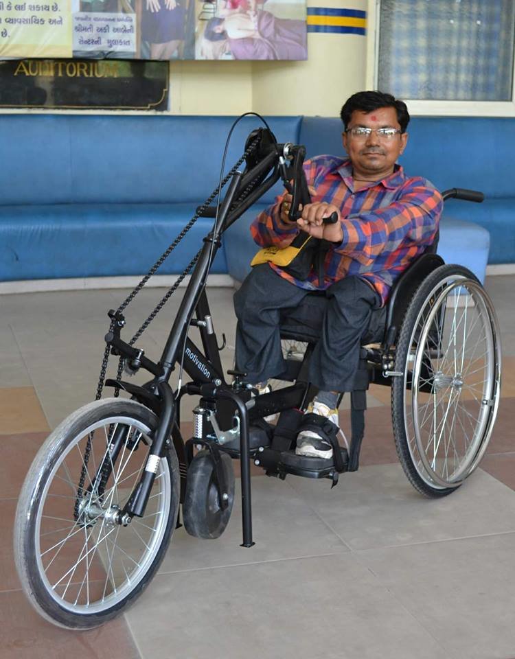 New customised wheelchair for different terrain