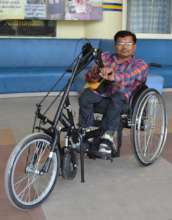 New customised wheelchair for different terrain