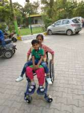 Happy mother with son