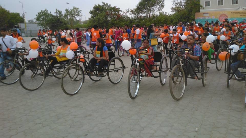 Assistive Device support to 1000 Disabled Persons