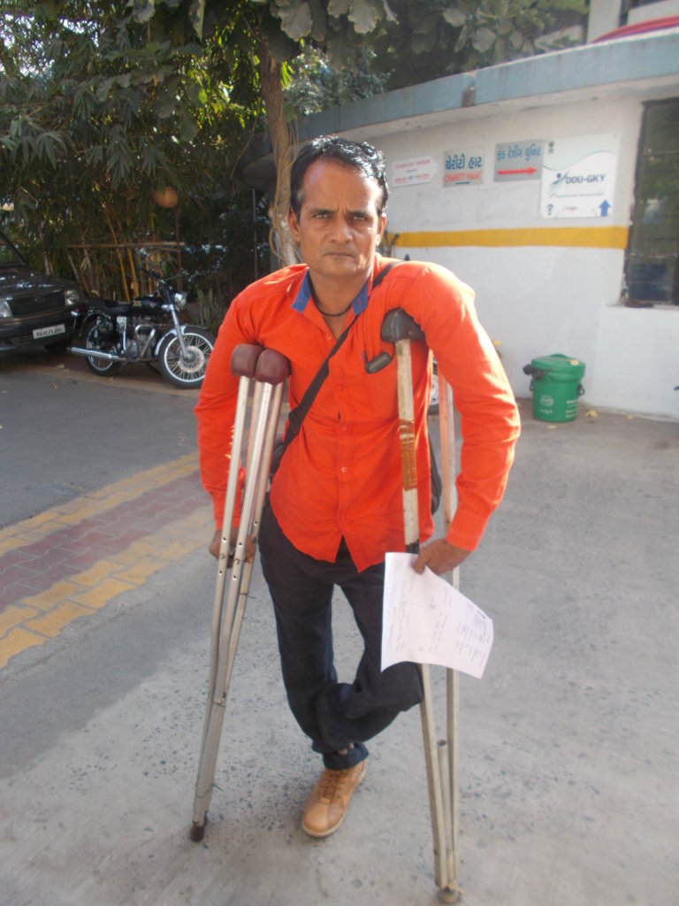 Assistive Device support to 1000 Disabled Persons