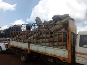 DELIVERY TO THE DISTRIBUTION CENTRE