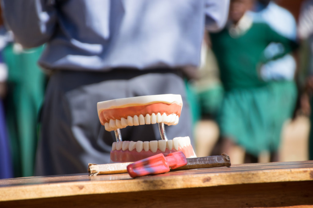 Dental Care for 1200 Vulnerable Children in Kenya