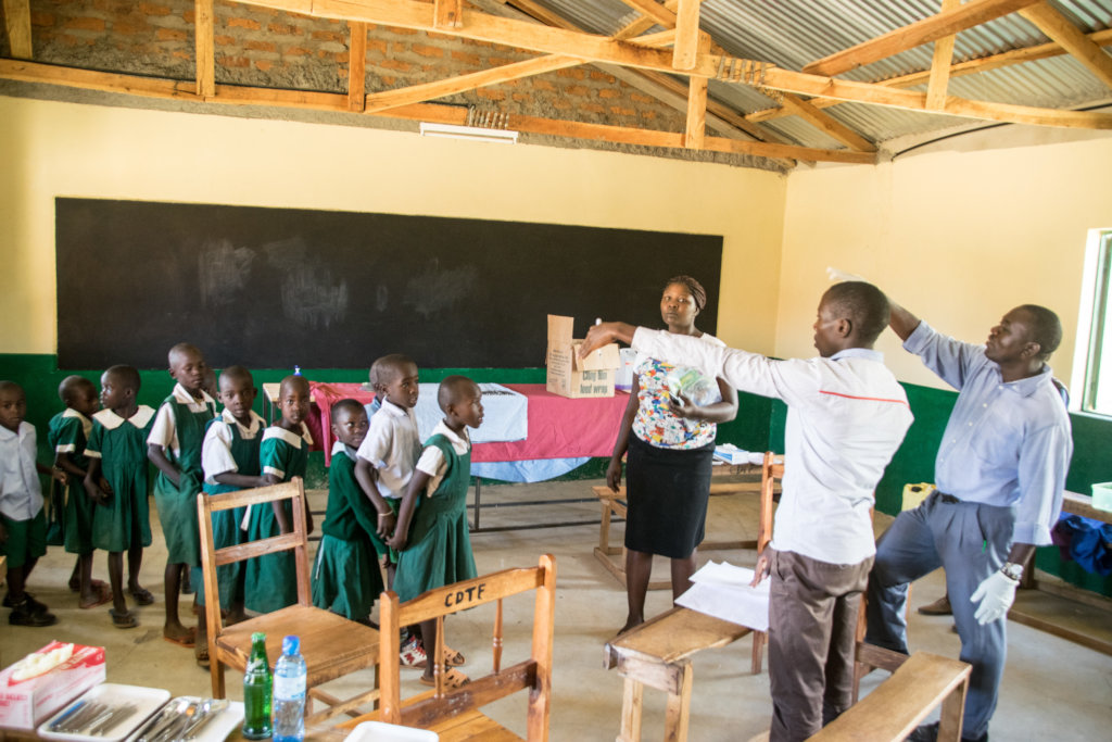 Dental Care for 1200 Vulnerable Children in Kenya
