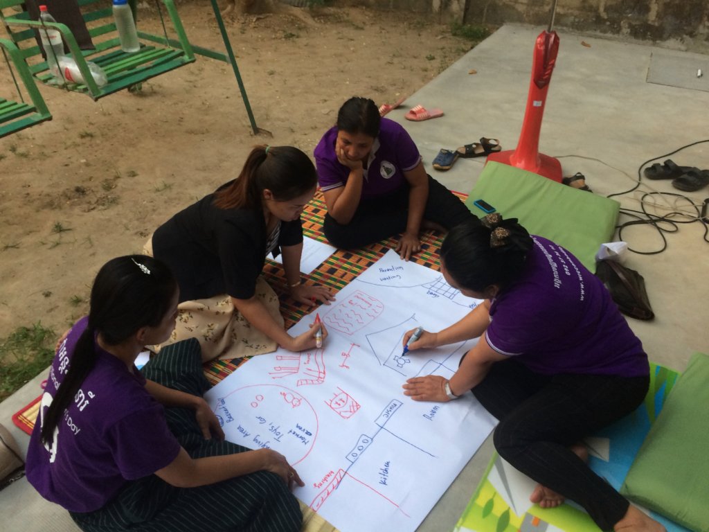 Creating a Safe Space for Families in Siem Reap