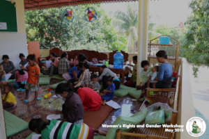 Creating a Safe Space for Families in Siem Reap