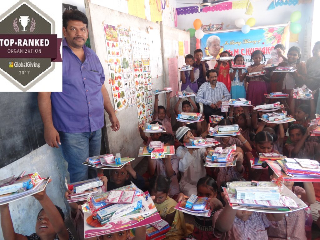 Educational Material for 85 children