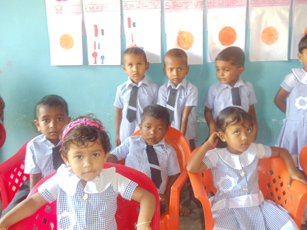 Educate child in Sri Lanka