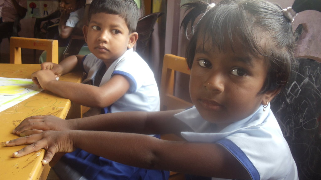 Educate child in Sri Lanka
