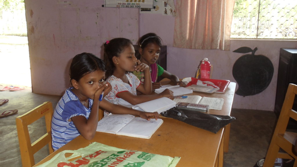 Educate child in Sri Lanka