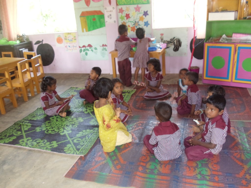 Educate child in Sri Lanka