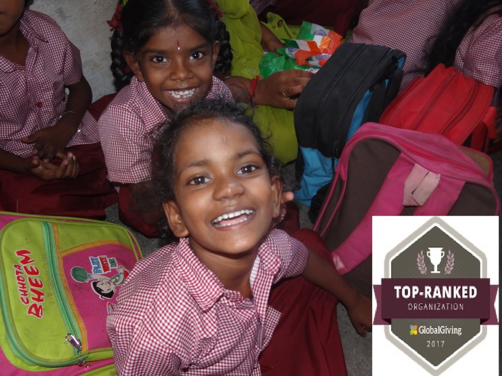Provide uniform for 85 child laborers in India