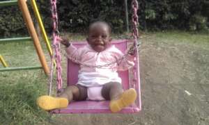 Diapers for Children at an Orphanage in Kenya