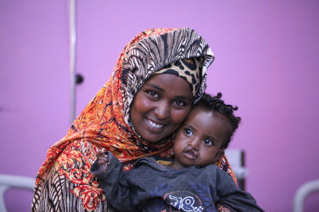 Help a Child with Cleft Smile in Ethiopia