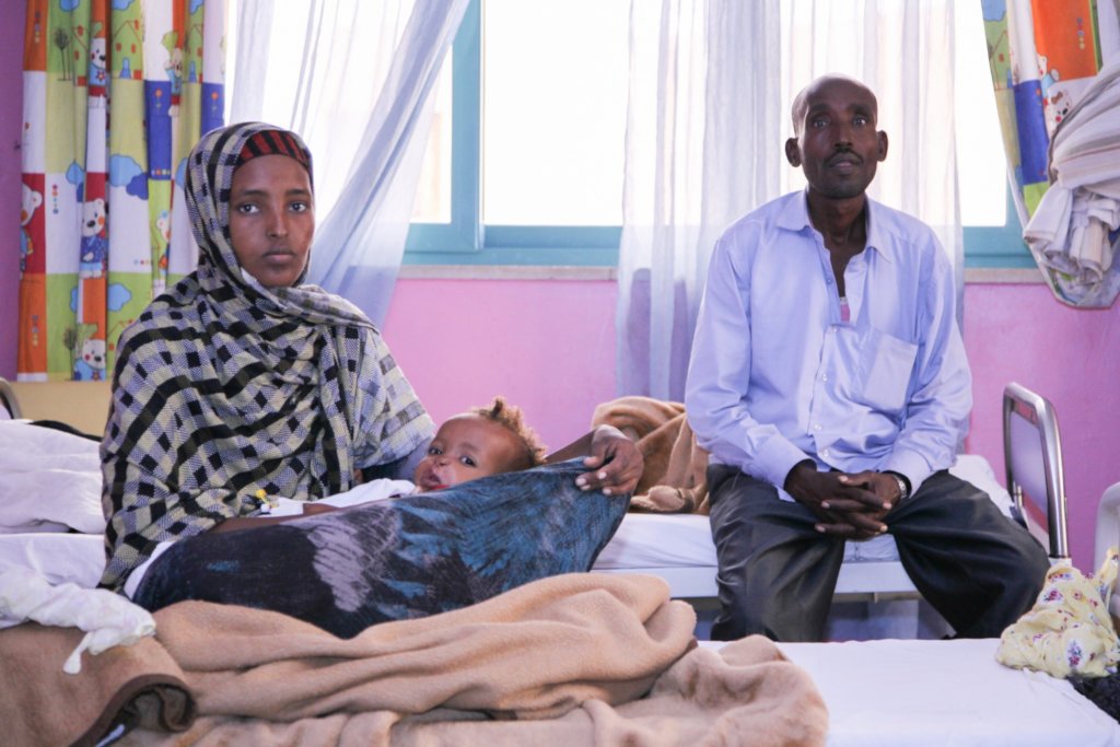 Help a Child with Cleft Smile in Ethiopia