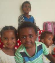 Children Numan orphanage
