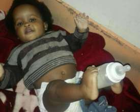 Baby boy Numan orphanage