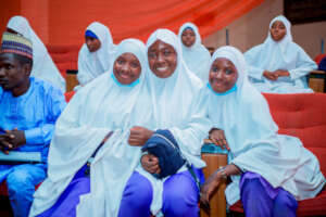 A Cross Section of Students at the Awards Ceremony