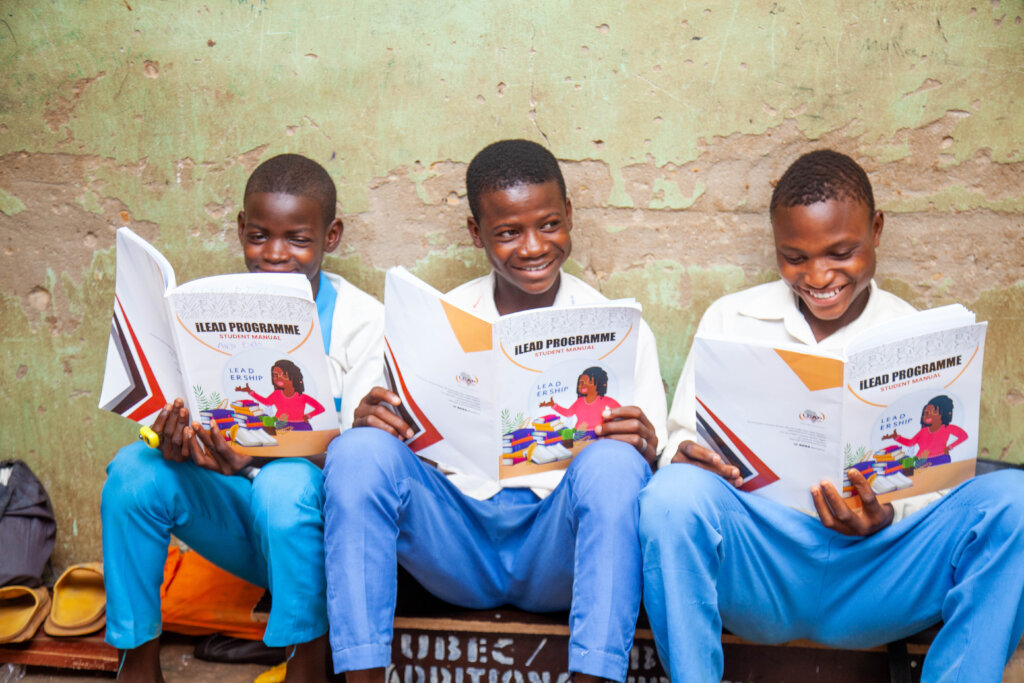 Students at the iLEAD Programme Implementation
