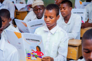 A Cross Section of Students at the iLEAD Programme