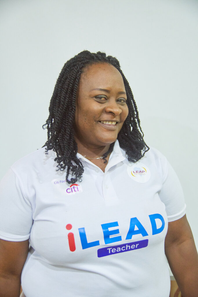 An iLEAD Teacher in a Government Secondary School