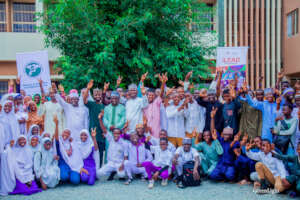 A Cross Section of Students at the 2024 iLEAD TVET