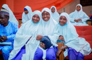 Students at the iLEAD Awards Ceremony