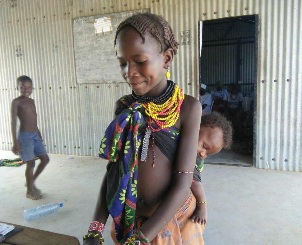Support a Daasanach girl with School Fees in Kenya