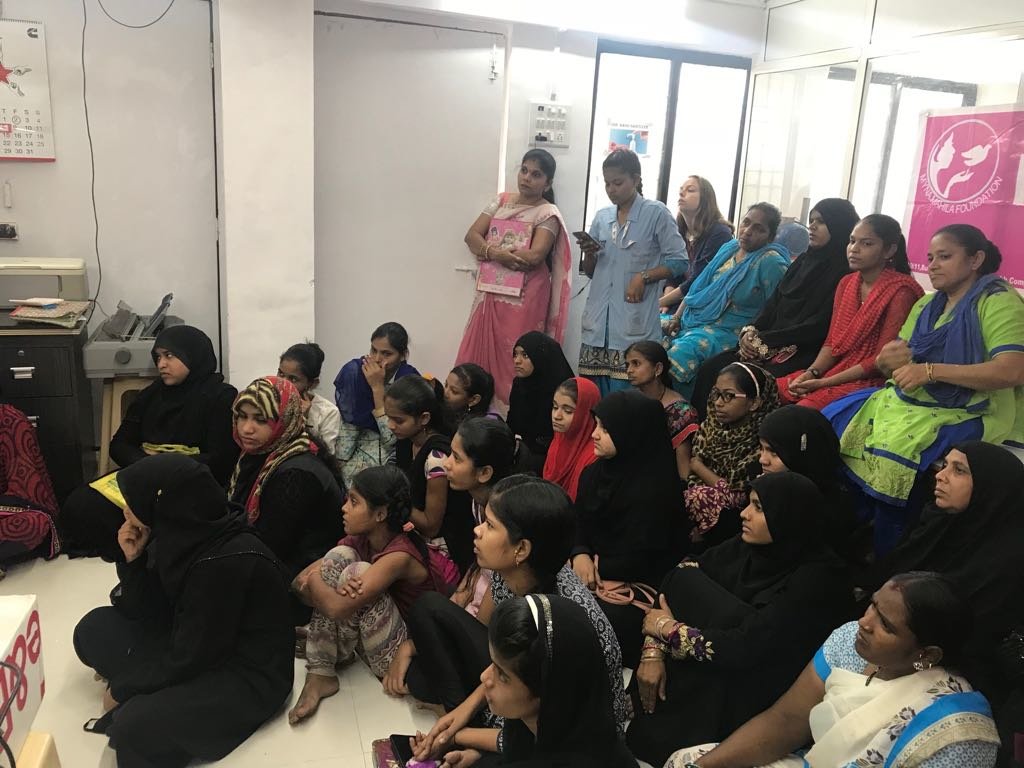 Empower women in Mumbai slums with jobs & hygiene