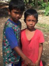 Helping children living in remote areas