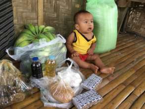 Feeding in remote villages