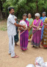 Food groceries distribution